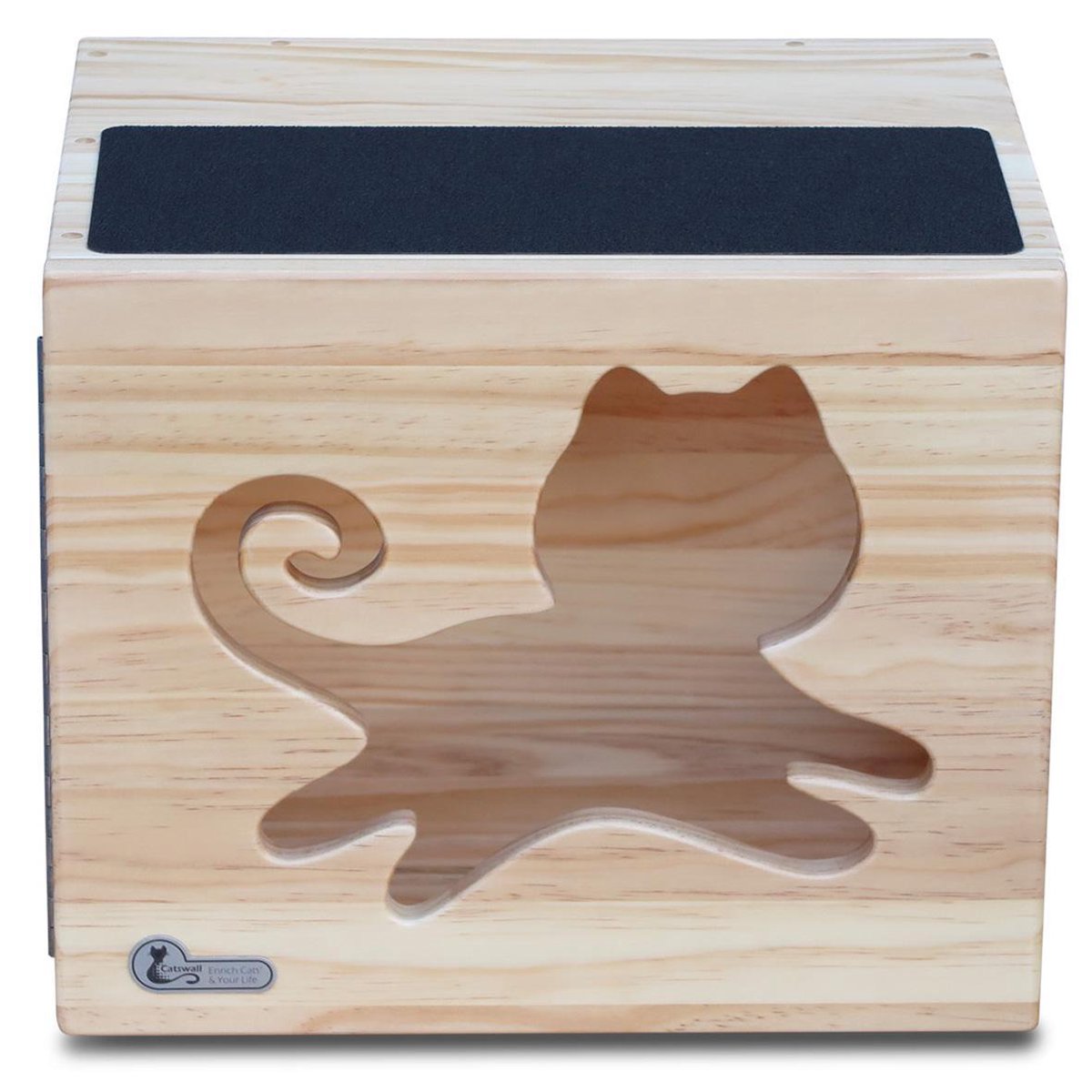 Ensemble de mur d'escalade pour chat - CatsClimber by Catswall Design