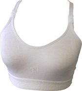 Emma-Jane  Voedingsbustier 372 wit Beugelloze bh 85C