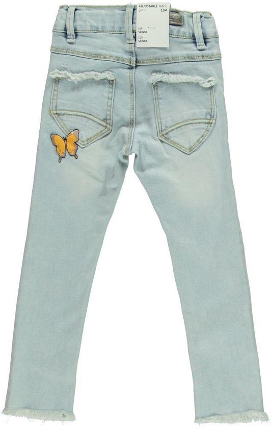 Name it cropped fit skinny jeans - meisje - 86 | bol.com