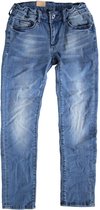 Indian blue jeans slim fit jeans - jongen - Maat 128