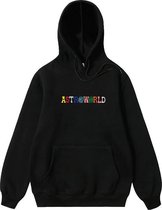 Travis Scott Astroworld Hoodie - Embroidered - Maat S
