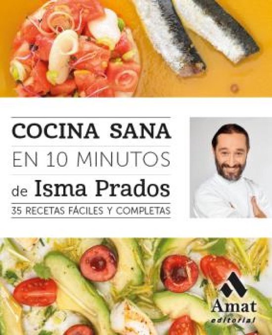Cocina sana en 10 minutos. Ebook - cover