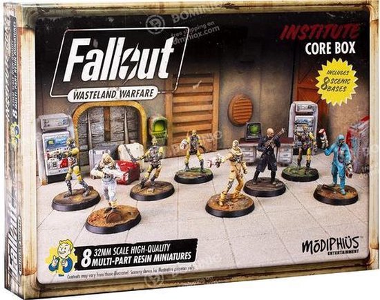 Afbeelding van het spel Fallout: Wasteland Warfare - Institute Core Box