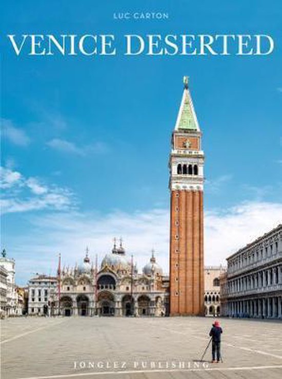 VENISE DESERTED - cover