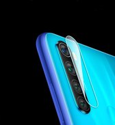 Voor Geschikt voor Xiaomi Redmi Note 8 9D Transparante achteruitrijcamera Lensbeschermer Gehard glasfilm