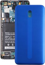 Batterij achterkant voor Geschikt voor Xiaomi Redmi 8A / Redmi 8 (blauw)