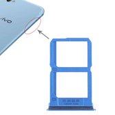 2 x SIM-kaartvak voor Vivo X9i (blauw)