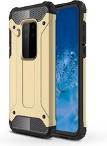 Magic Armor TPU + PC Combinatie Case voor Motorola Moto P40 Note (Goud)