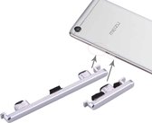 Zijtoetsen voor Meizu Meilan E2 (zilver)