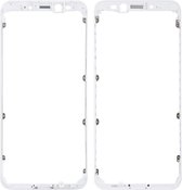 Front Behuizing LCD Frame Bezel Houder voor Geschikt voor Xiaomi Mi 6X / A2 (Wit)