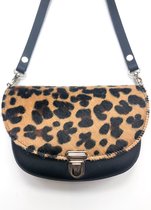 MOZZ Mini & Me Dames Schoudertas Zwart