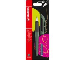 STABILO Flow - Vulpen - SPORTY Edition - Forest + 1 Inkt Cartridge