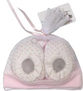 Just Too Cute - Baby Geschenkset - Muts, Slofjes en Wantjes - Newborn - Roze