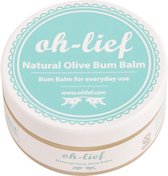 Oh-Lief Natural Olive Bum Balm zalf - 100 gram