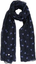 Regatta - Women's Sancia Printed Scarf - Sjaals - Vrouwen - Maat Een Maat - Blauw