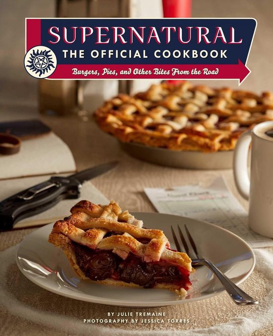 Supernatural: The Official Cookbook - cover