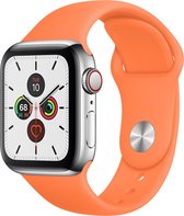 Apple Sport Band voor Apple Watch Series 1-7 / SE - 38/40/41 mm - Vitamin C