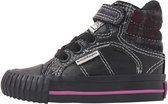 ATOLL Baby meisjes sneakers hoog - Zwart - maat 21