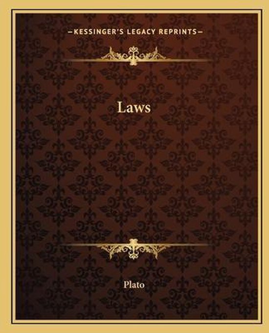 Laws - cover