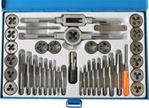 Tap & Die set - metrische maten - 40 delig