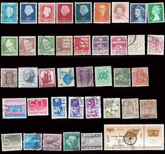WiseGoods Postzegels - Antieke / Postzegels - Zegels Verzameling - Wereld - 100... | bol.com