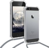 Telefoonhoes met koord voor Apple iPhone SE 5 5S telefoontasje crossbody