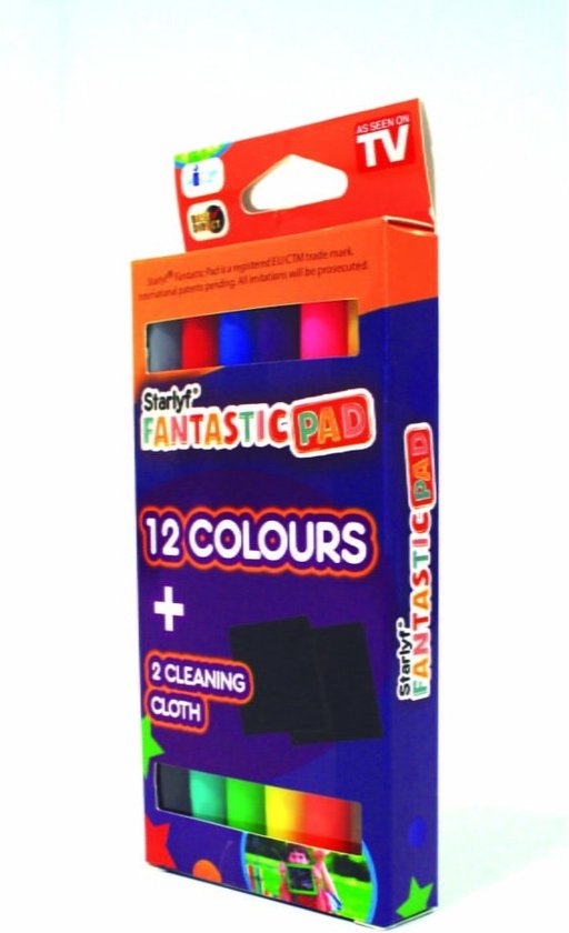 Tableau magique multicolore Fantastic Pad Starlyf®