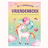 Omslag Unicorn vriendenboek