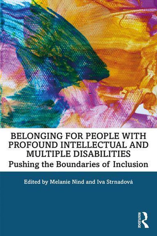 Belonging for People with Profound Intellectual and Multiple ... - cover