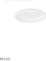 Slim  badkamerplafondlamp Wit D280 mm met mini bewegingssensor