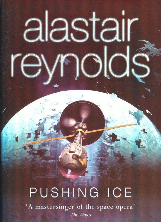 Pushing Ice - cover