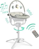 Kivi Wipstoel 3 in 1 Muziek (schommelstoel - ligstoel ) met afstandsbediening