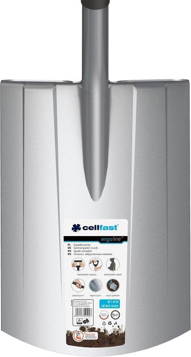 Cellfast lichtgewicht spade - Tuinschep - Gehard staal - Schep van Cellfast — afbeelding 3