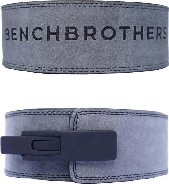 Benchbrothers Powerlifting Belt - Original - Ceinture de levage - Riem de  Fitness - Gris | bol.com