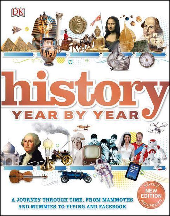 DK Children's Year by Year - History Year by Year - cover
