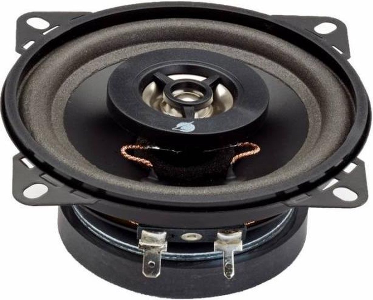 Calearo - EL 100 - COAX - 2-WEG - auto speakers - set (2stuks) - 100MM 10CM 10 cm - 70W
