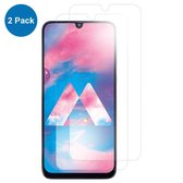 MMOBIEL 2 stuks Glazen Screenprotector voor Samsung Galaxy M30 M305 2019 - 6.4 inch - Tempered Gehard Glas - Inclusief Cleaning Set