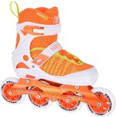 Tempish Inlineskates - Maat 35-38 - Unisex - oranje/ wit/ groen
