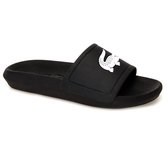 Lacoste Croco Slide Dames Badslippers - Zwart - Maat 35.5