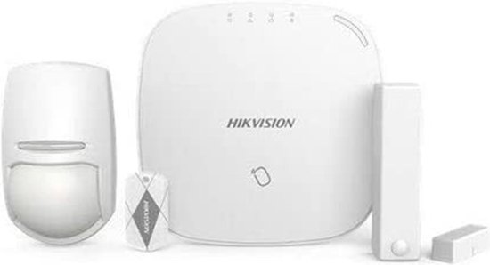 Foto: Hikvision ds pwa32 nst ax hub kit alarmsysteem 4g wifi 868mhz uitbreidbaar