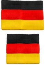 Aanvoerdersband  Duitsland - Aanvoerdersband - Duitse vlag - Elastisch
