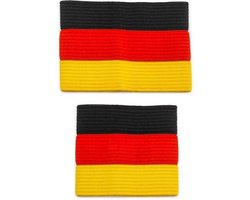 Aanvoerdersband  Duitsland - Aanvoerdersband - Duitse vlag - Elastisch