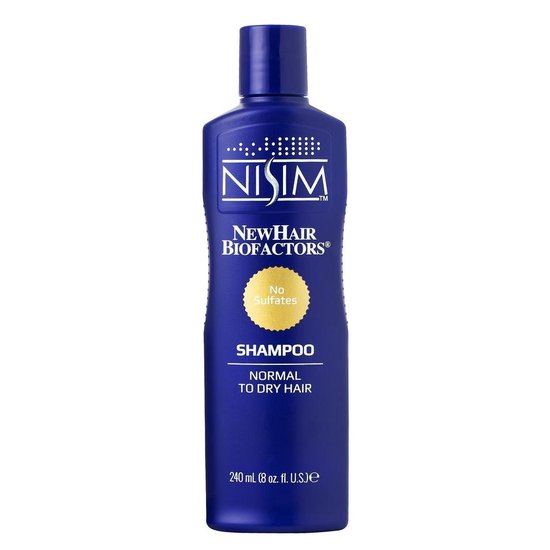 Ideaal Inspireren Ontevreden Nisim Shampoo voor Normaal tot Droog haar - 240 ml - Anti-Haaruitval plus  Anti-Psoriasis | bol.com