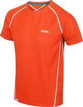 Mannen Tornell II Actief T-shirt Outdoorshirt Oranje