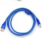 USB 2.0 Extension Printer Kabel Type A naar B Male 1.5M