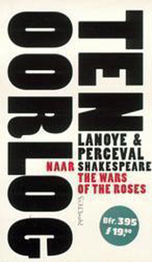 Ten Oorlog - cover
