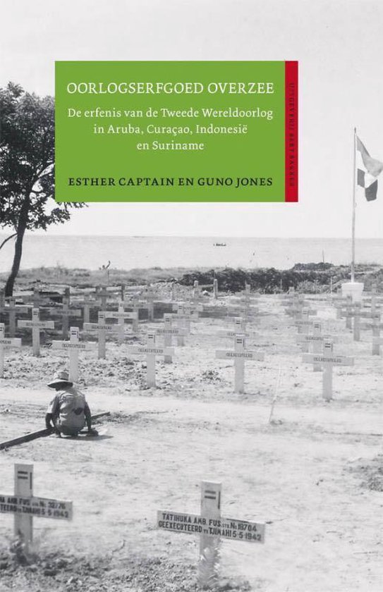 Boek cover Oorlogserfgoed overzee van Esther Captain (Paperback)