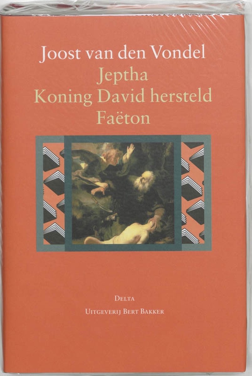 Jeptha Koning David Hersteld Faeton, Joost van den Vondel | 9789035126527 |  Boeken | bol