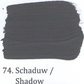 Schoolbordverf 1 ltr 74- Schaduw