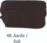 Vloerlak WV 4 ltr 48- Aarde